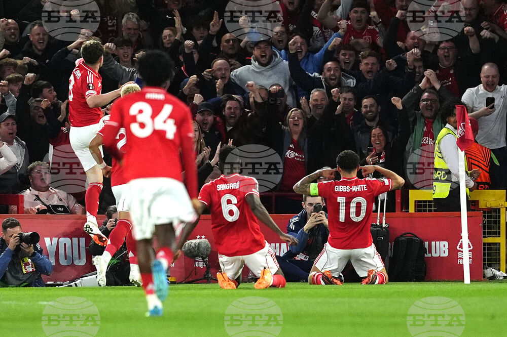 Britain Europa League Soccer