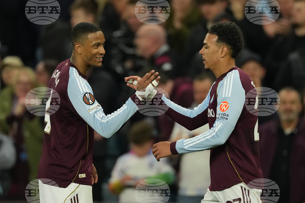 Britain Europa League Soccer