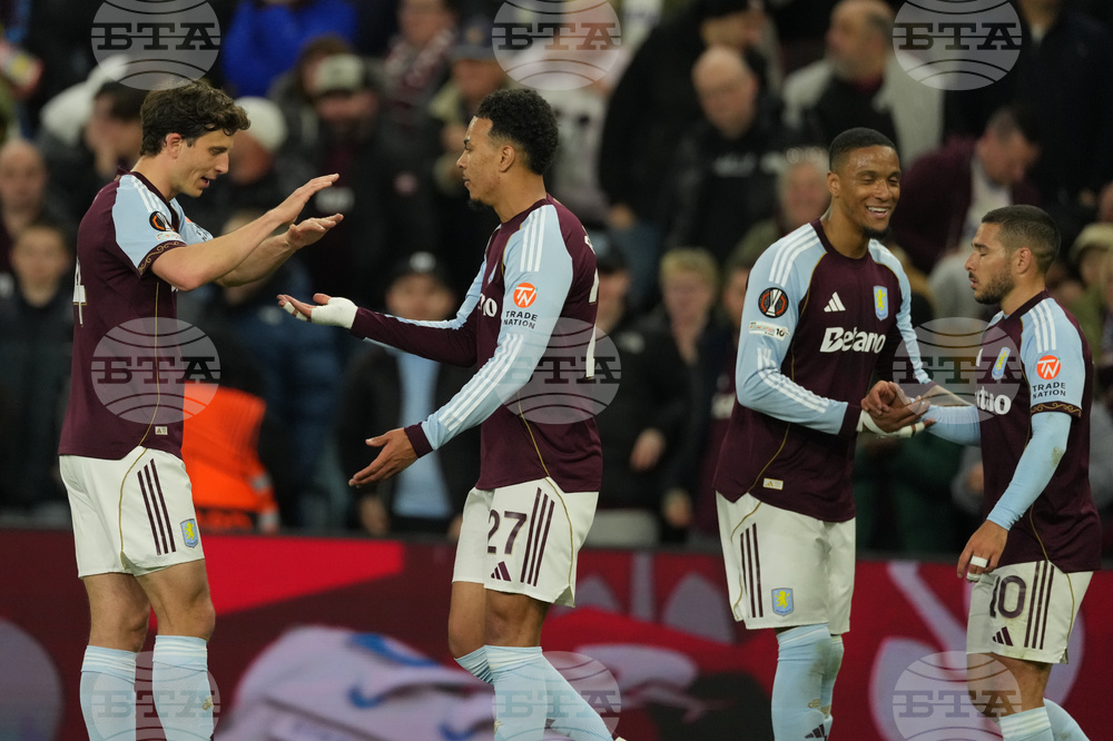 Britain Europa League Soccer