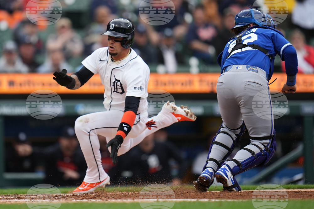 Royals Tigers Baseball