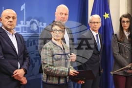 Парламент - ГЕРБ-СДС - ПП-ДБ - изявление