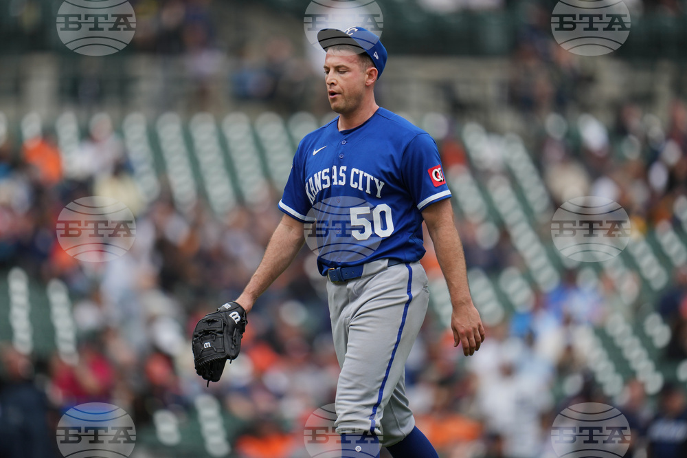 Royals Tigers Baseball