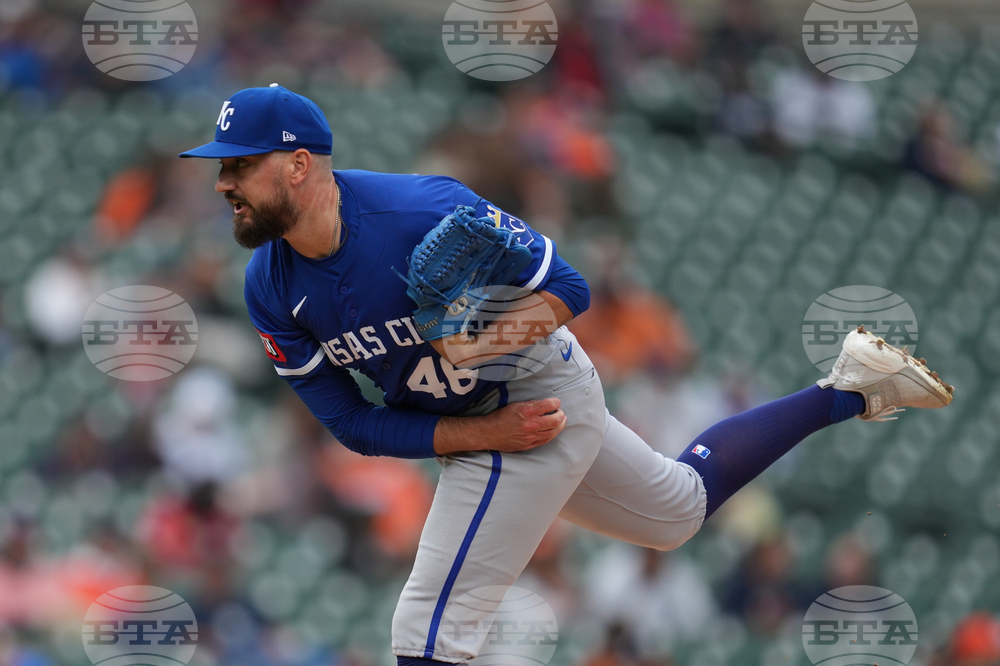 Royals Tigers Baseball