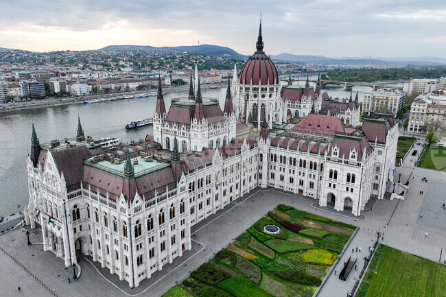 Hungary Parliament