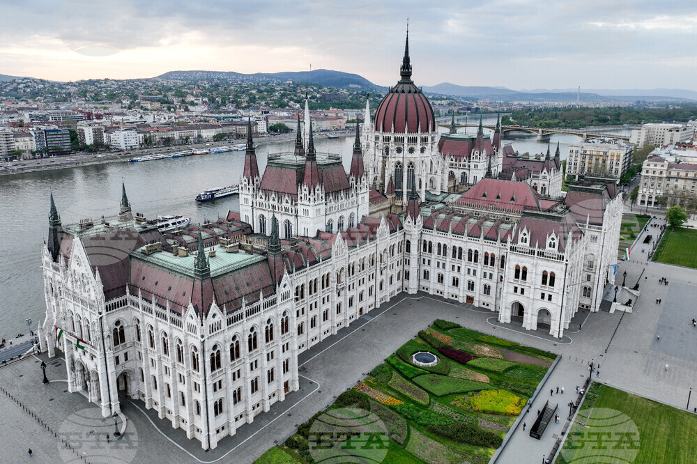 Hungary Parliament