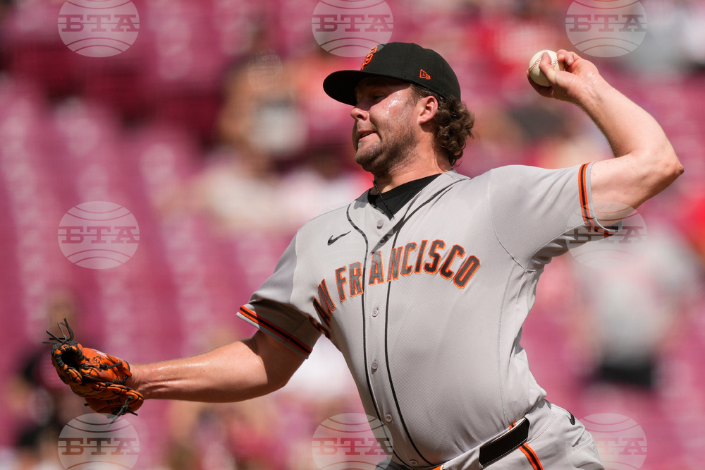 Giants Reds Baseball