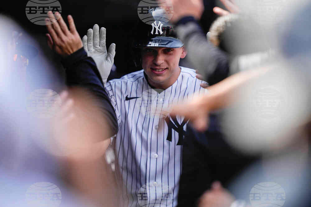 Angels Yankees Baseball