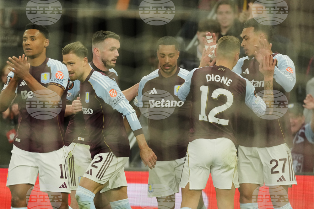 Britain Europa League Soccer