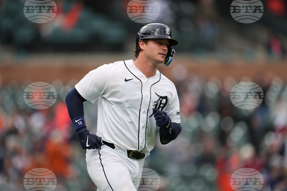 Royals Tigers Baseball