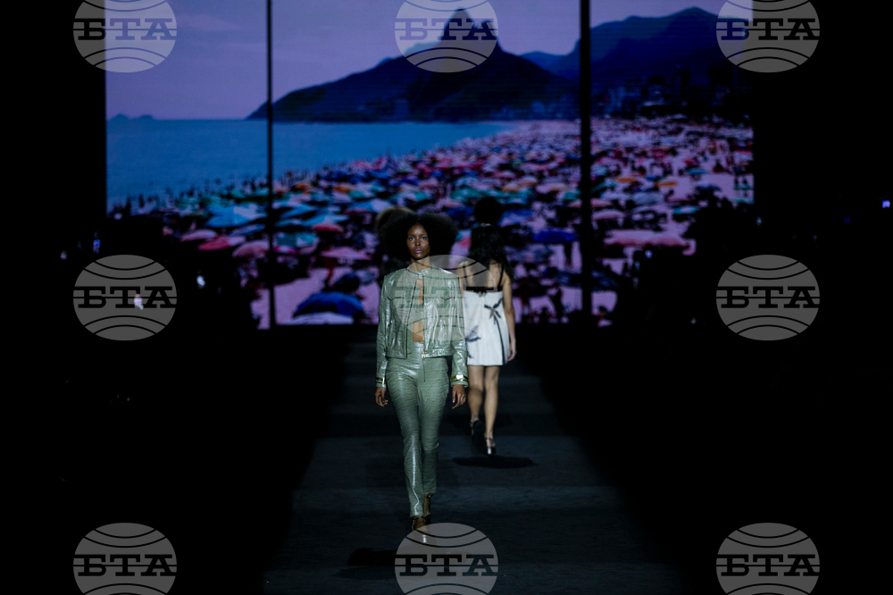 Brazil Fashion Patricia Vieira