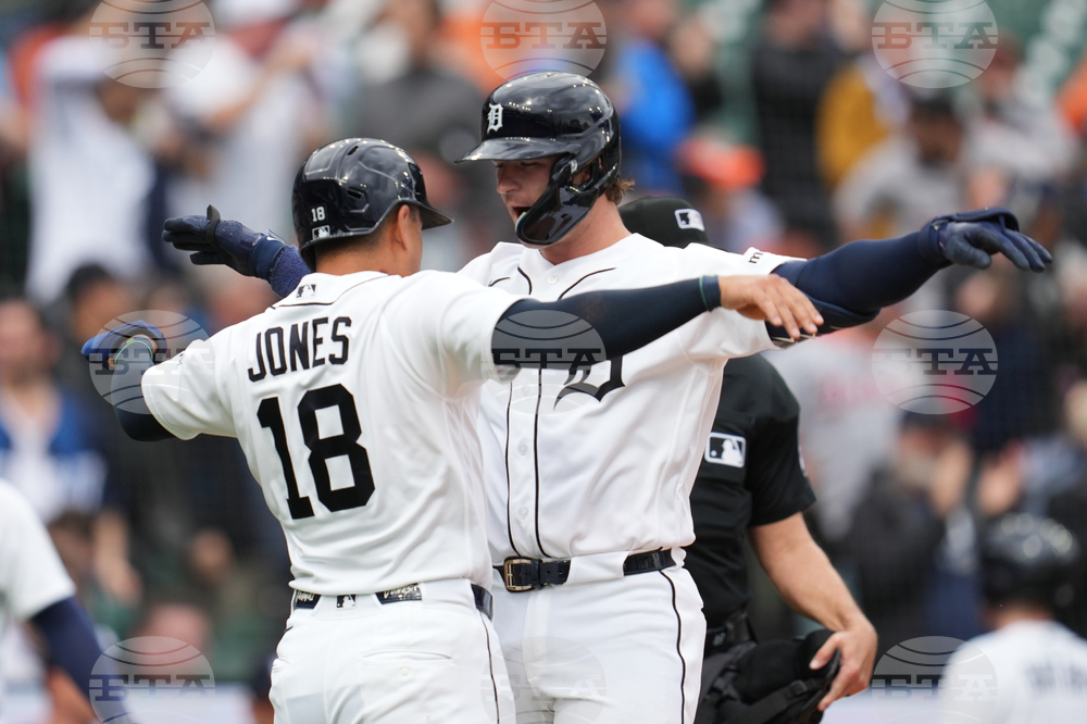 Royals Tigers Baseball