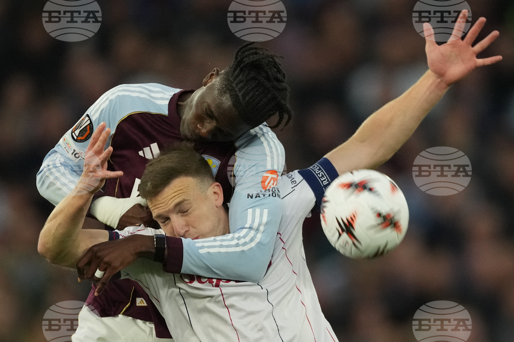 Britain Europa League Soccer