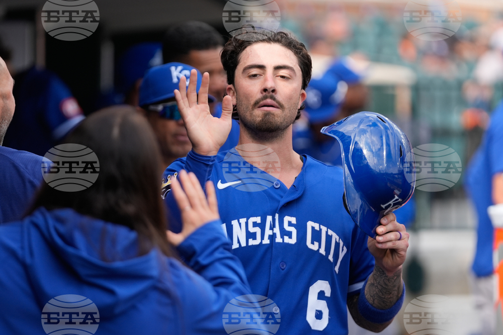 Royals Tigers Baseball