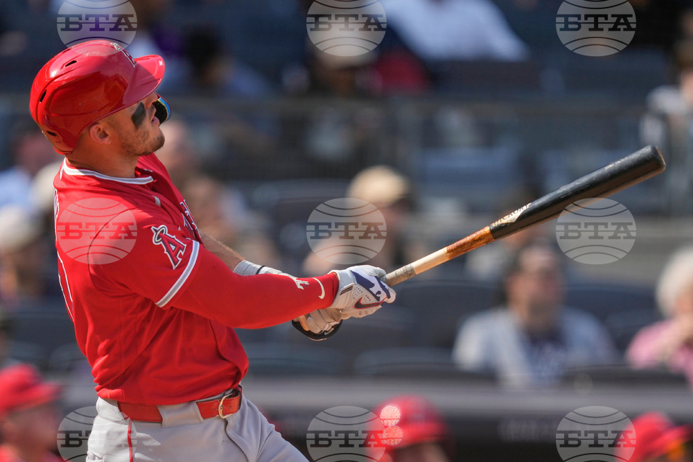 Angels Yankees Baseball