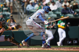 Rangers Athletics Baseball