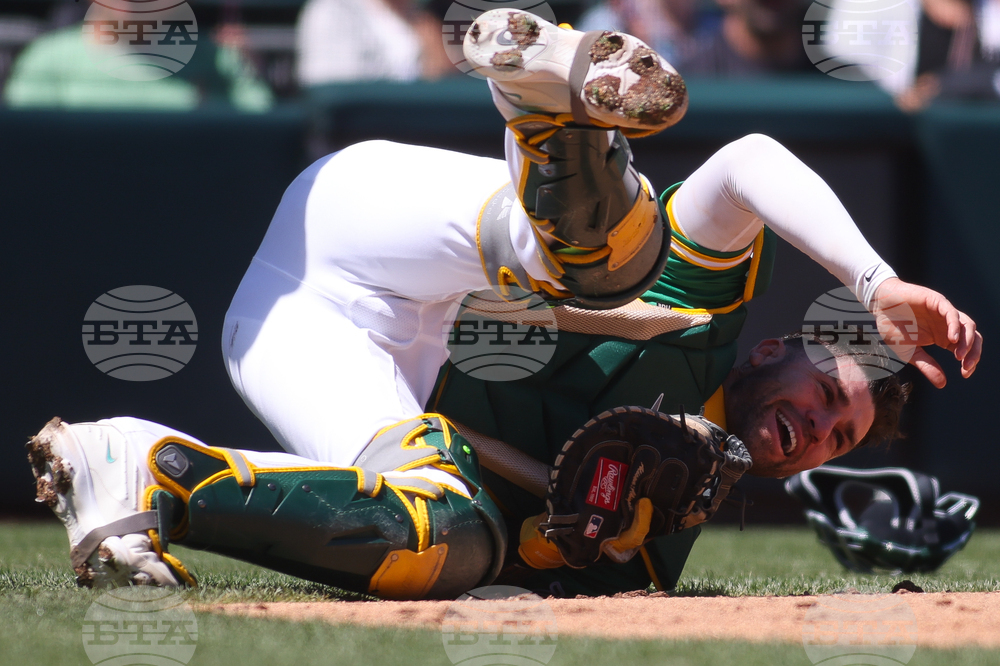 Rangers Athletics Baseball