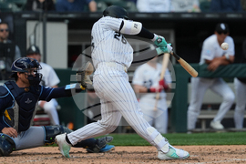 Rays White Sox Baseball