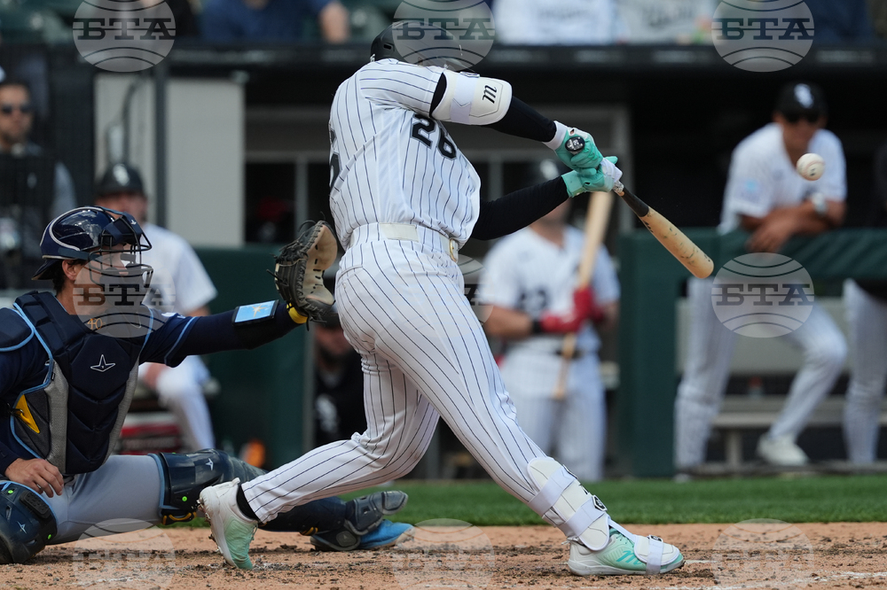 Rays White Sox Baseball