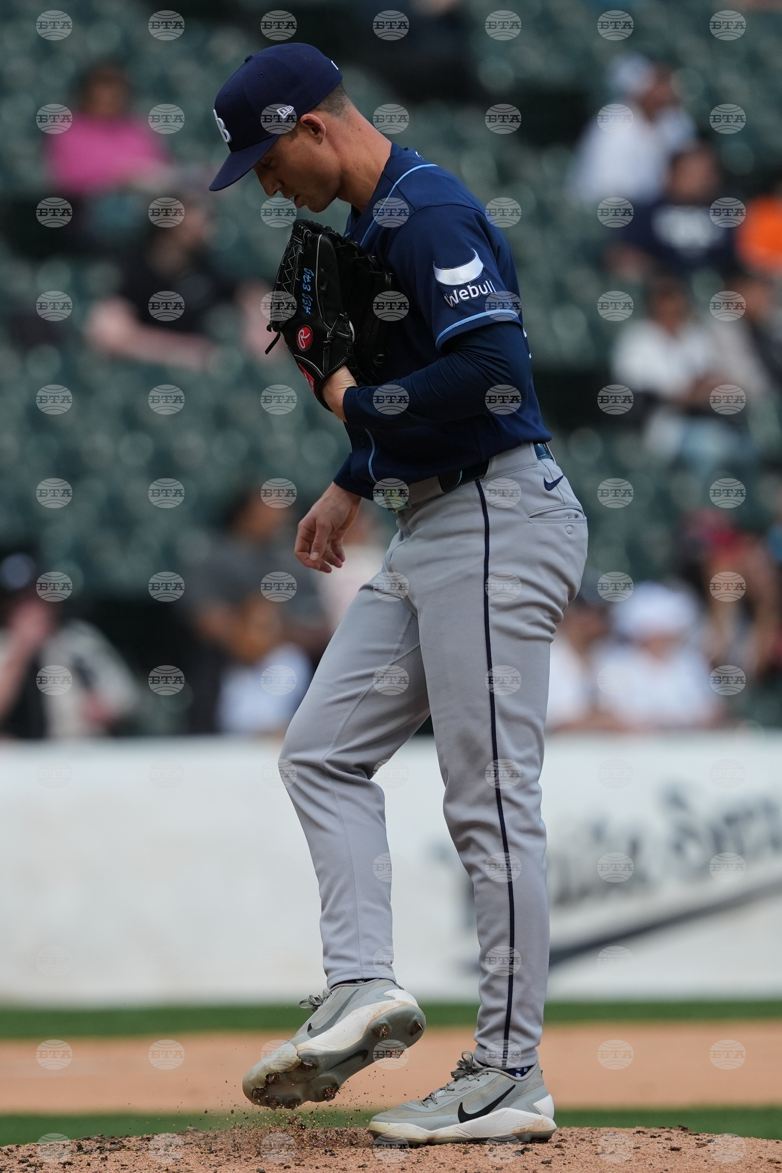 Rays White Sox Baseball