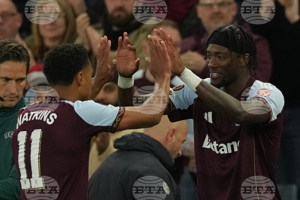 Britain Europa League Soccer