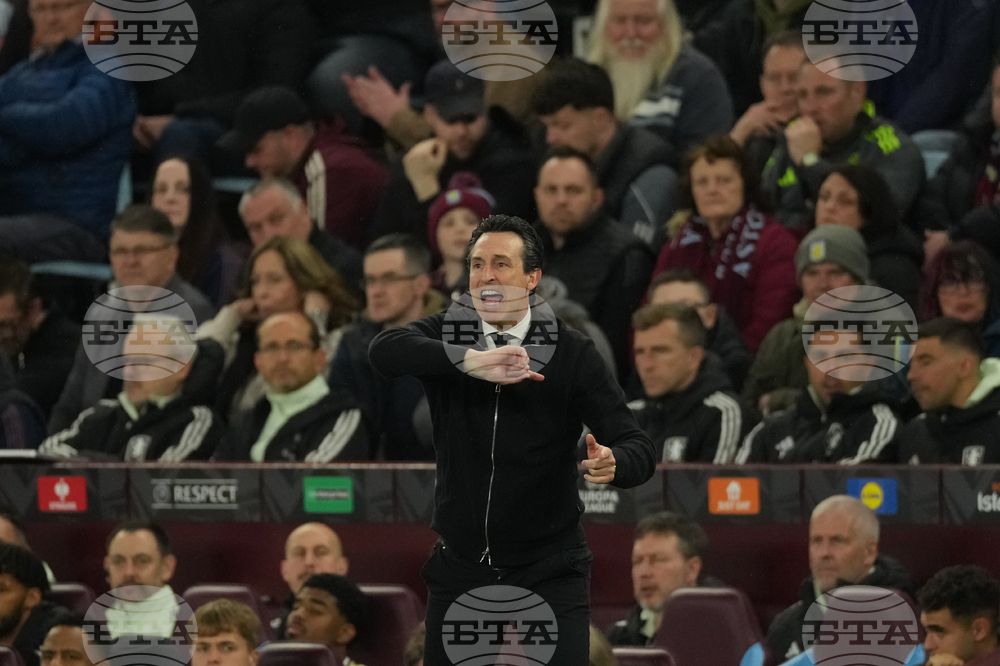 Britain Europa League Soccer