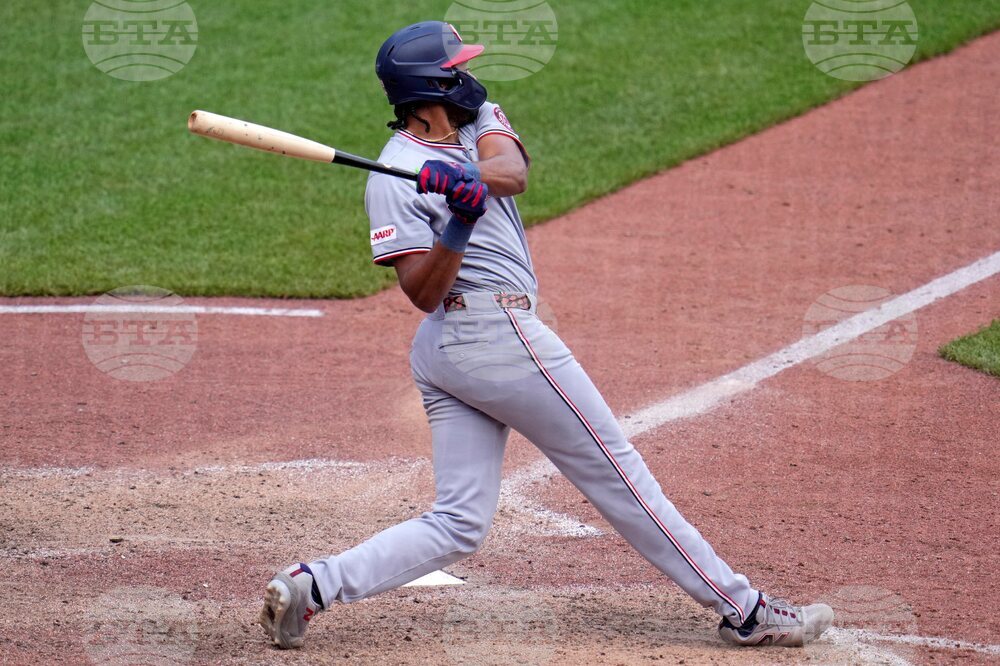 Nationals Pirates Baseball