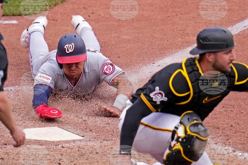 Nationals Pirates Baseball