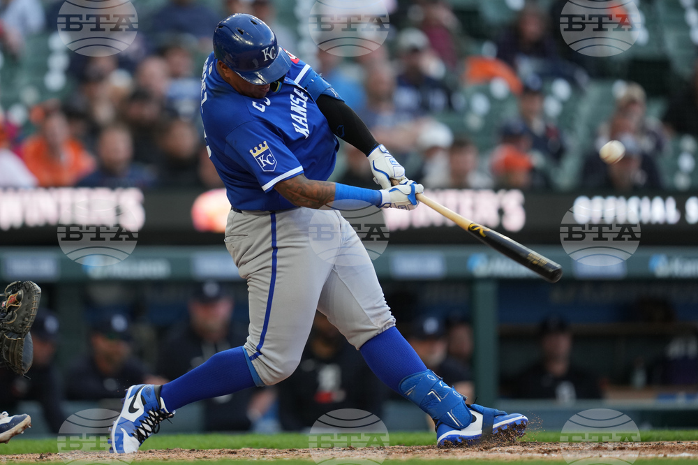 Royals Tigers Baseball