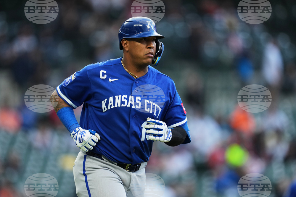 Royals Tigers Baseball