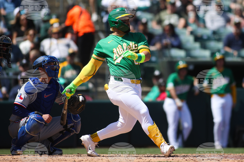 Rangers Athletics Baseball