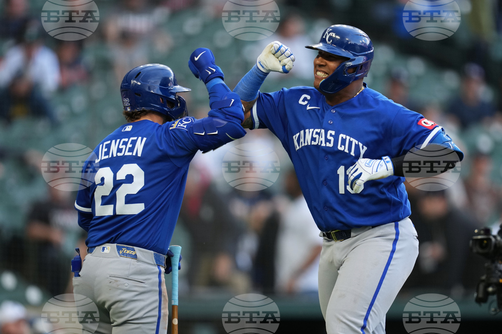 Royals Tigers Baseball