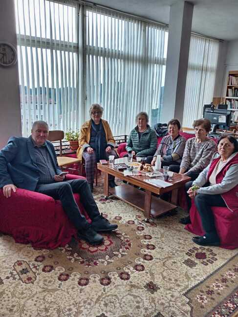 Подкрепата за "БСП - Обединена левица" означава повече държавност, каза водачът на предизборната листа на коалицията в Баните 