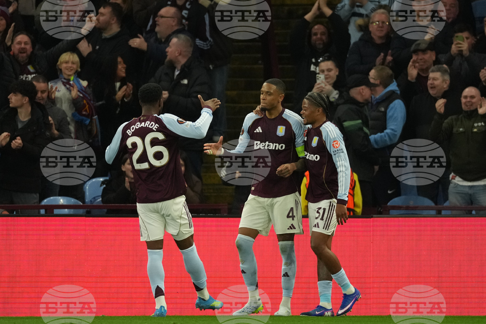 Britain Europa League Soccer