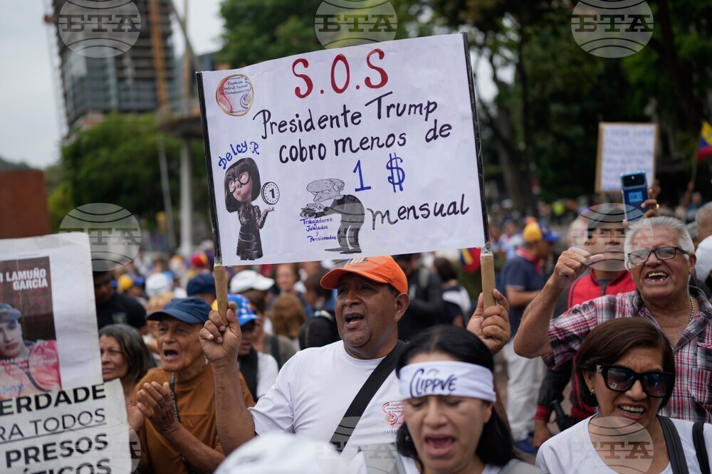 Venezuela US Protest