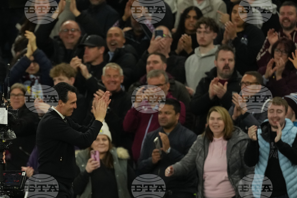 Britain Europa League Soccer