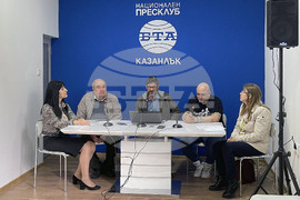 Национален пресклуб на БТА Казанлък - „Алеко днес" - инициатива