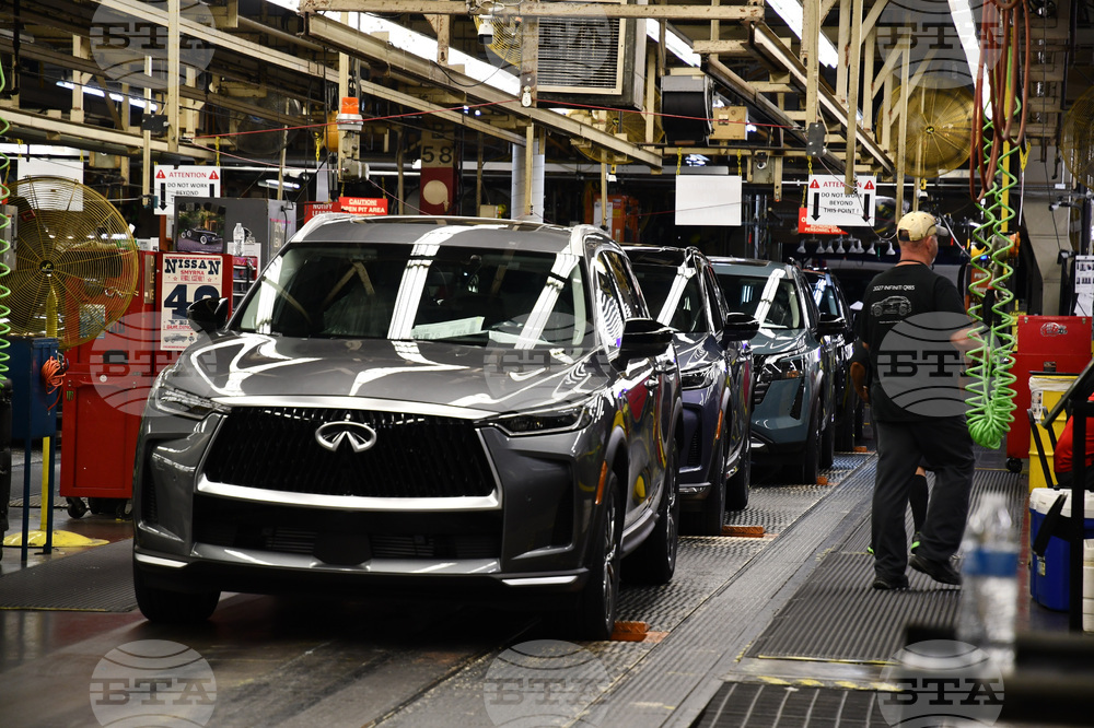 US Nissan Infiniti Tennessee