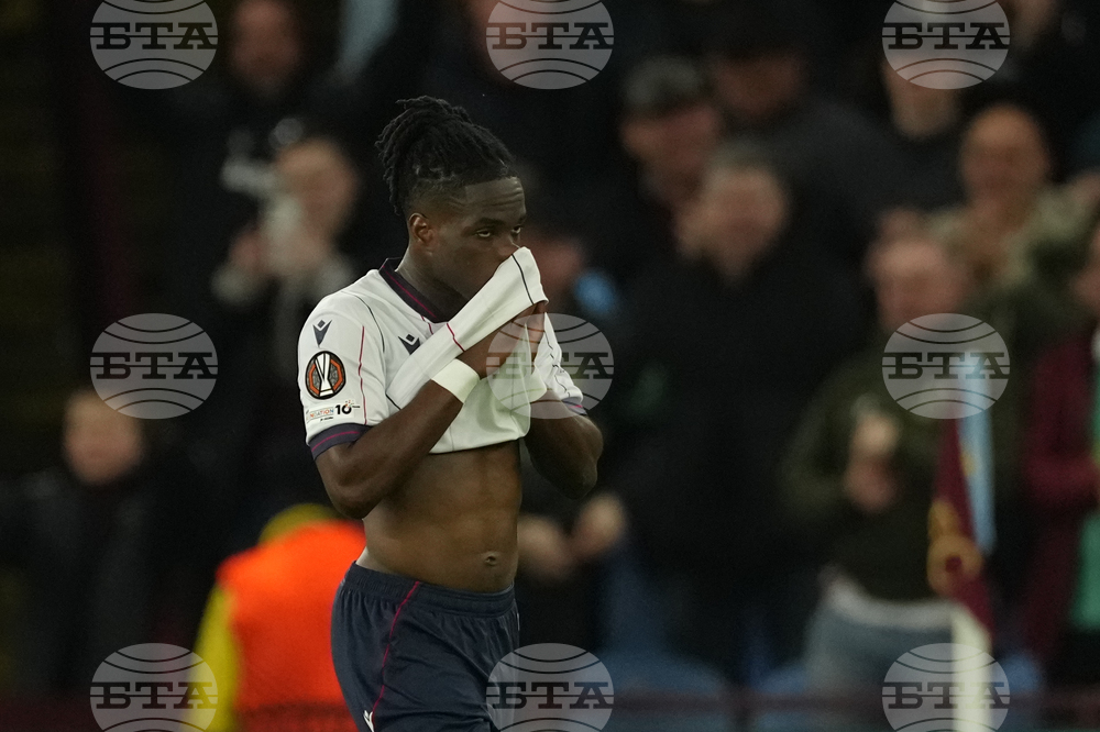 Britain Europa League Soccer