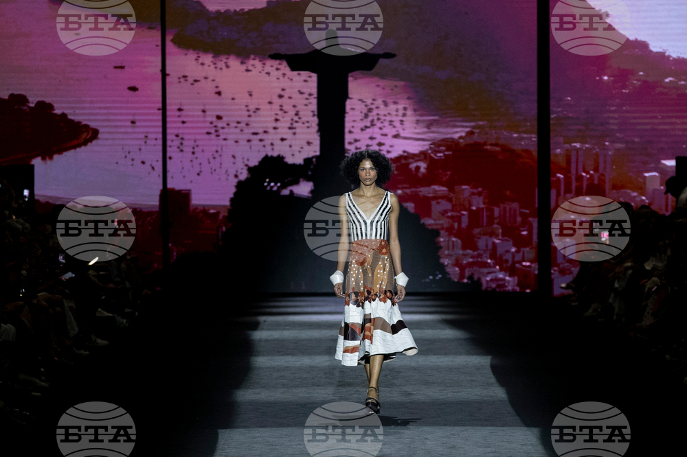 CORRECTION Brazil Fashion Patricia Viera
