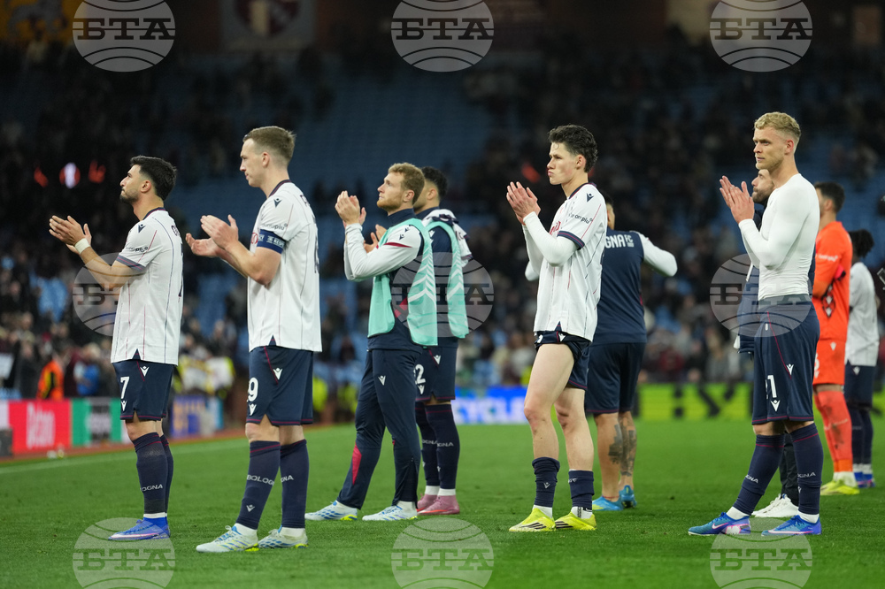 Britain Europa League Soccer