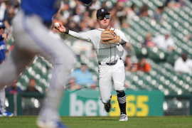 Royals Tigers Baseball