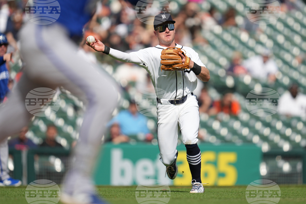 Royals Tigers Baseball