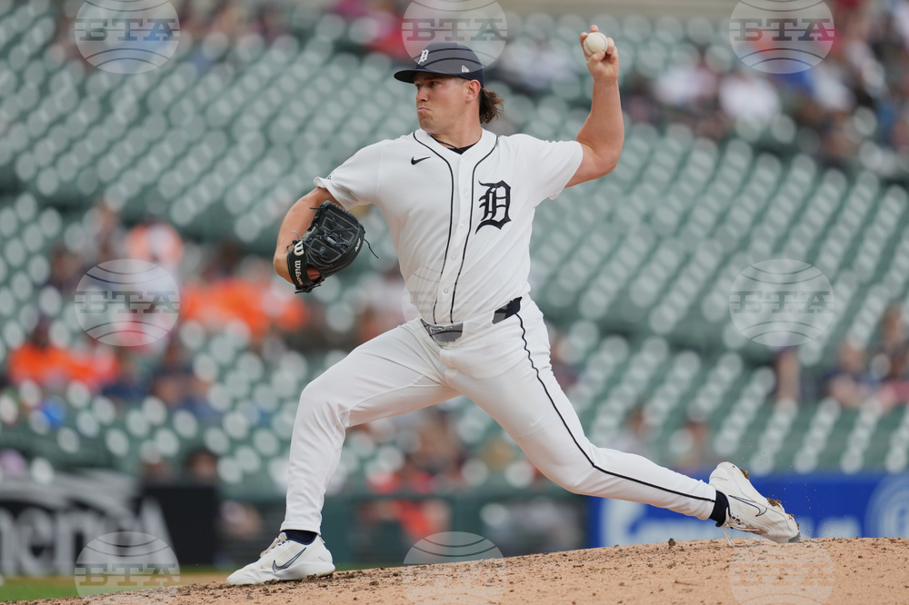 Royals Tigers Baseball