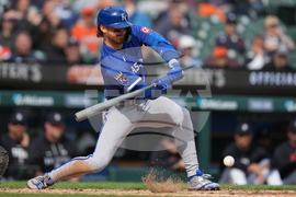 Royals Tigers Baseball