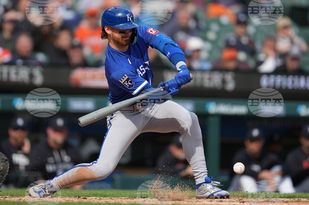 Royals Tigers Baseball