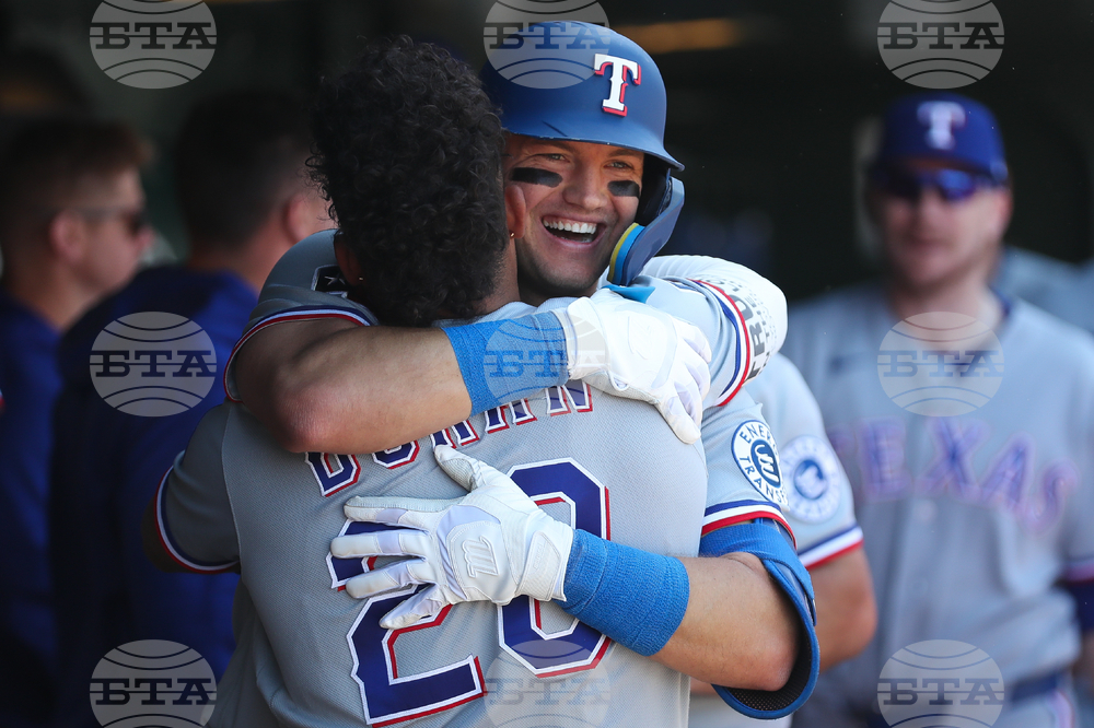 Rangers Athletics Baseball
