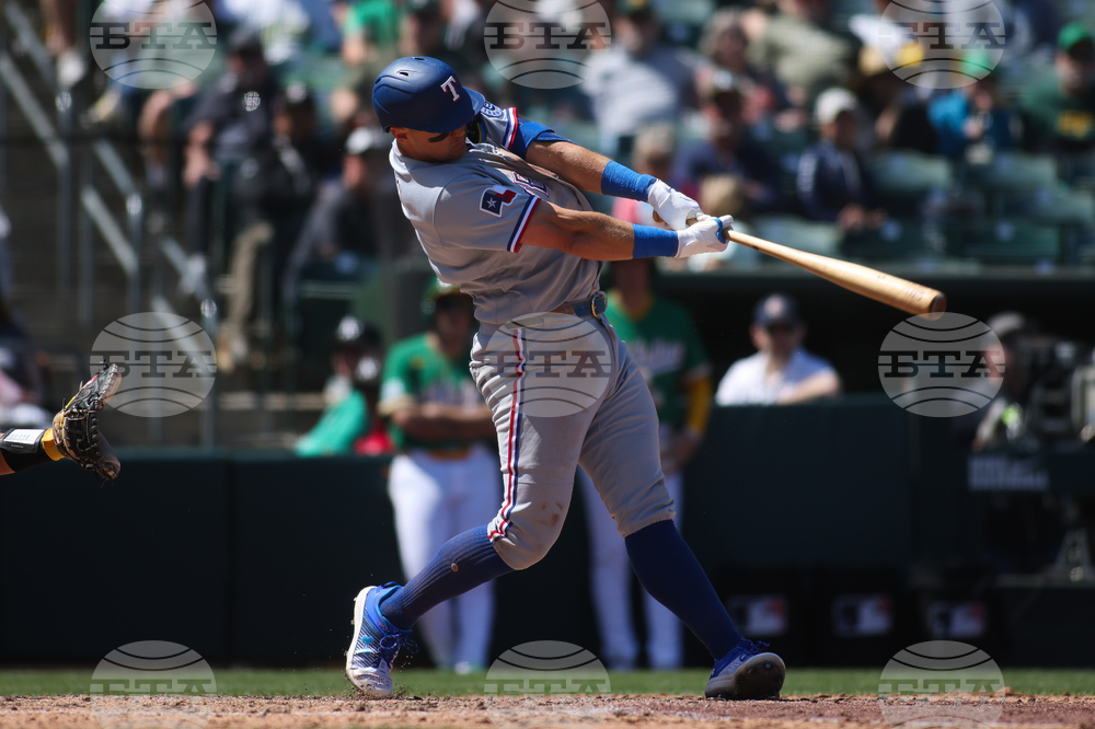 Rangers Athletics Baseball