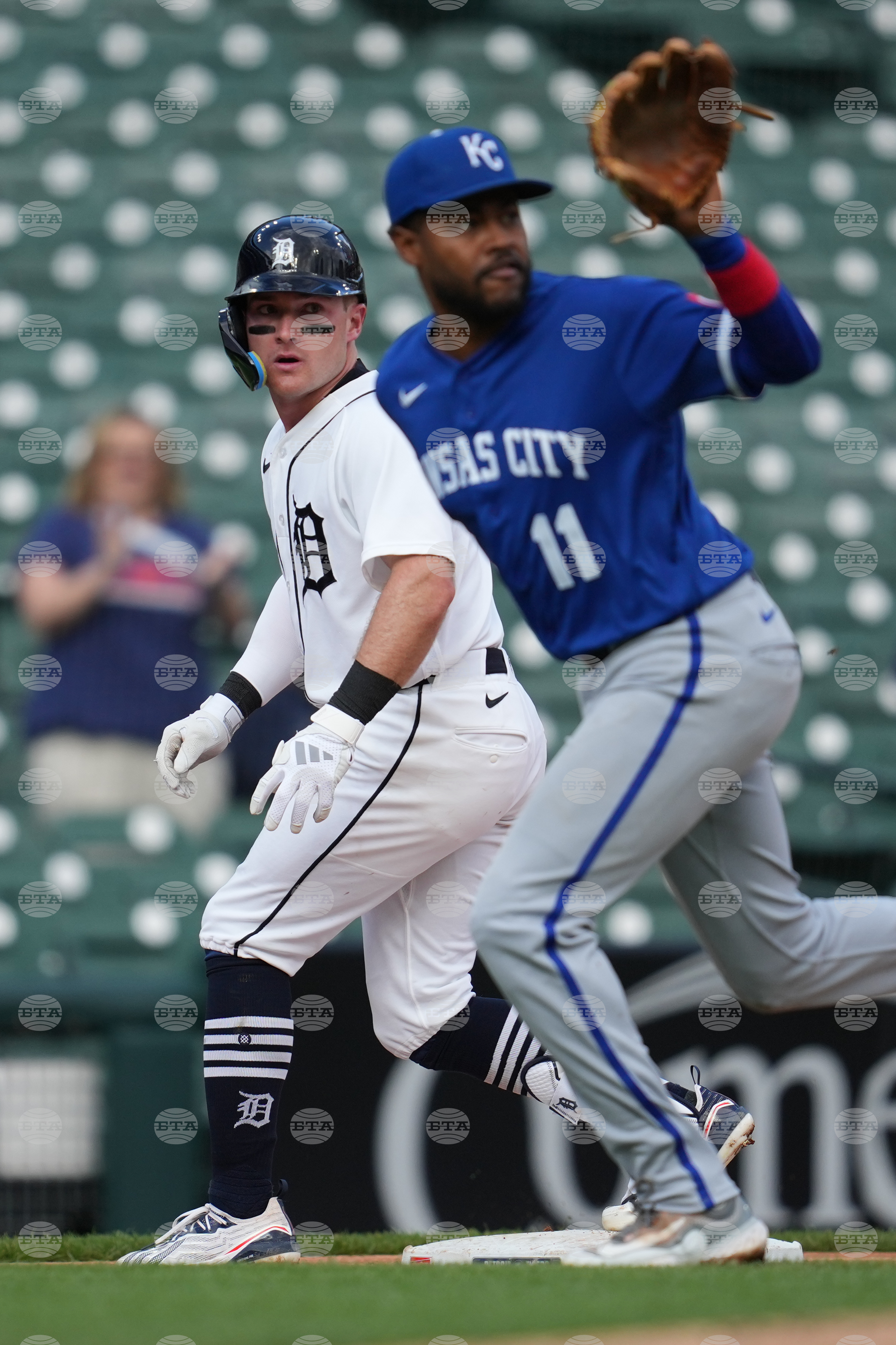 Royals Tigers Baseball