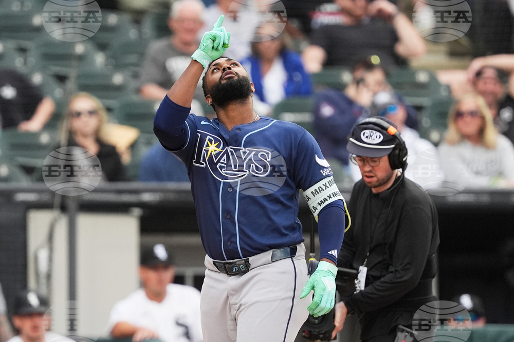 Rays White Sox Baseball