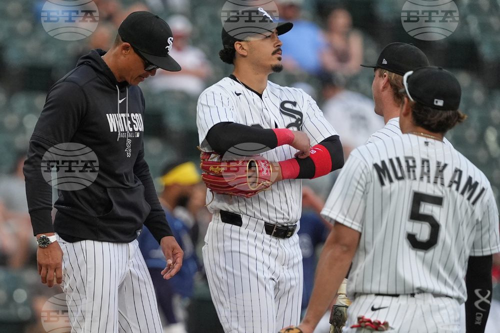 Rays White Sox Baseball